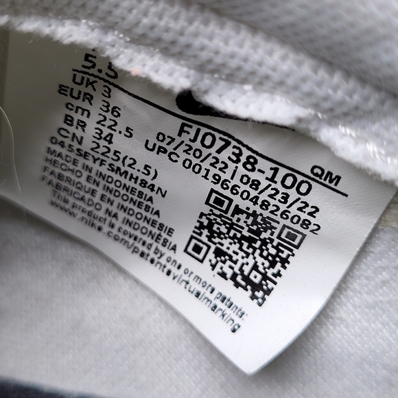 Womens Nike BLAZER LOW PLATFORM / 5.5 - Picture 10 of 10